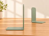 DESKFLOW bookends: AI concept image: side profile. Styling props excluded.