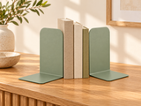DESKFLOW bookends: AI concept image: living space. Styling props excluded.